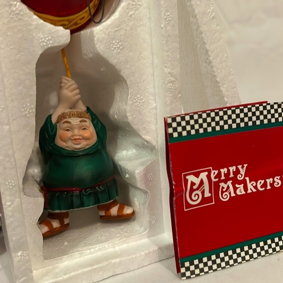 Dept 56 Christmas Ornament new in box
Merry Makers Burgess the Bellringer w Box - Picture 4 of 7